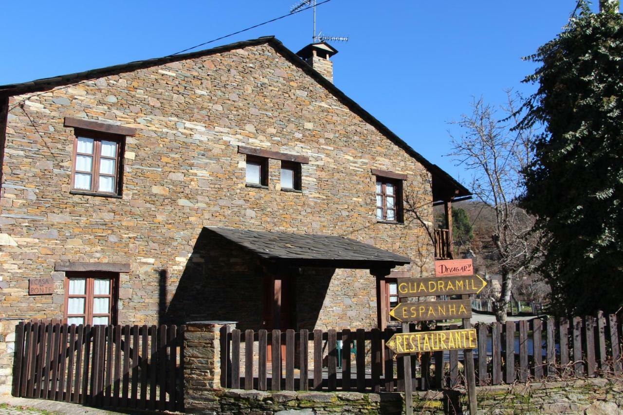 Casa Da Ponte Rio De Onor Villa Braganca Exterior photo